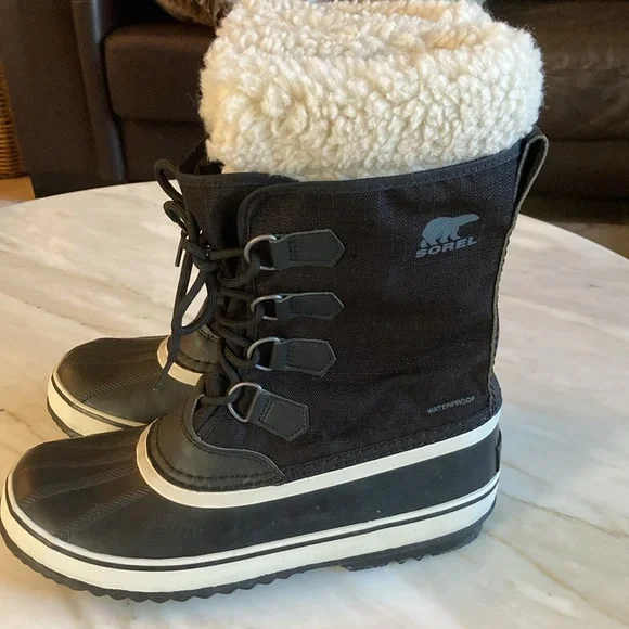 NWT Sorel 1964 pac nylon waterproof boots men new with with tag size 10